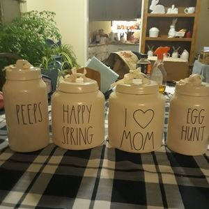 Rae Dunn Canisters